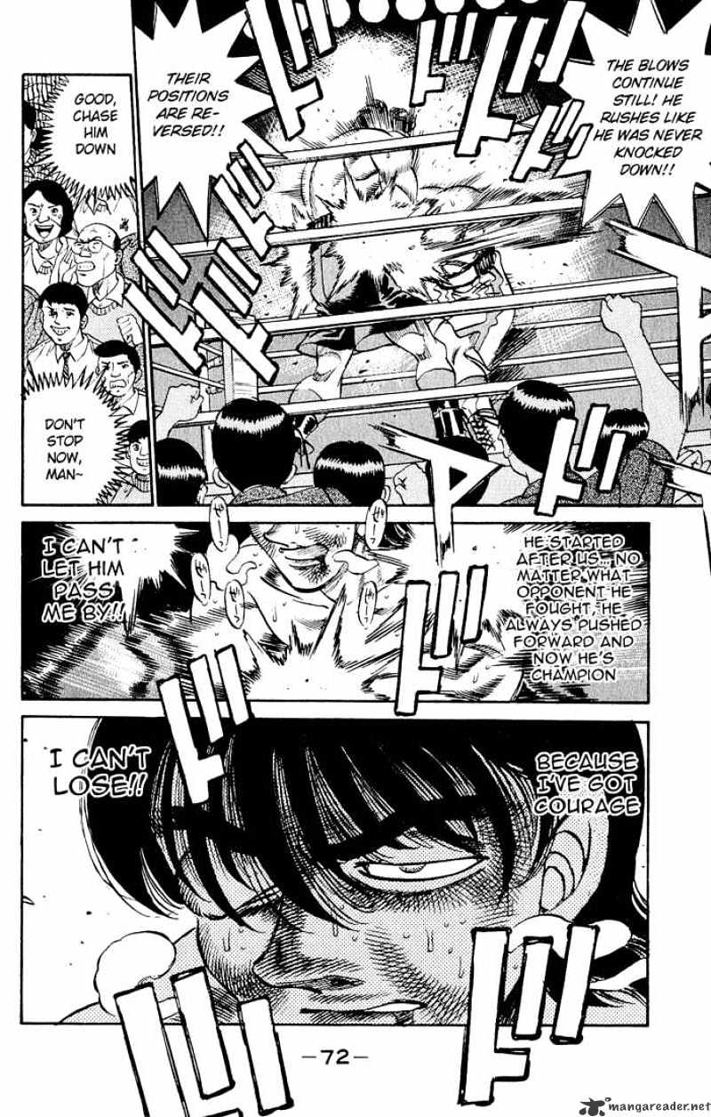 Hajime no Ippo: Fighting Spirit, Chapter 281 image 14